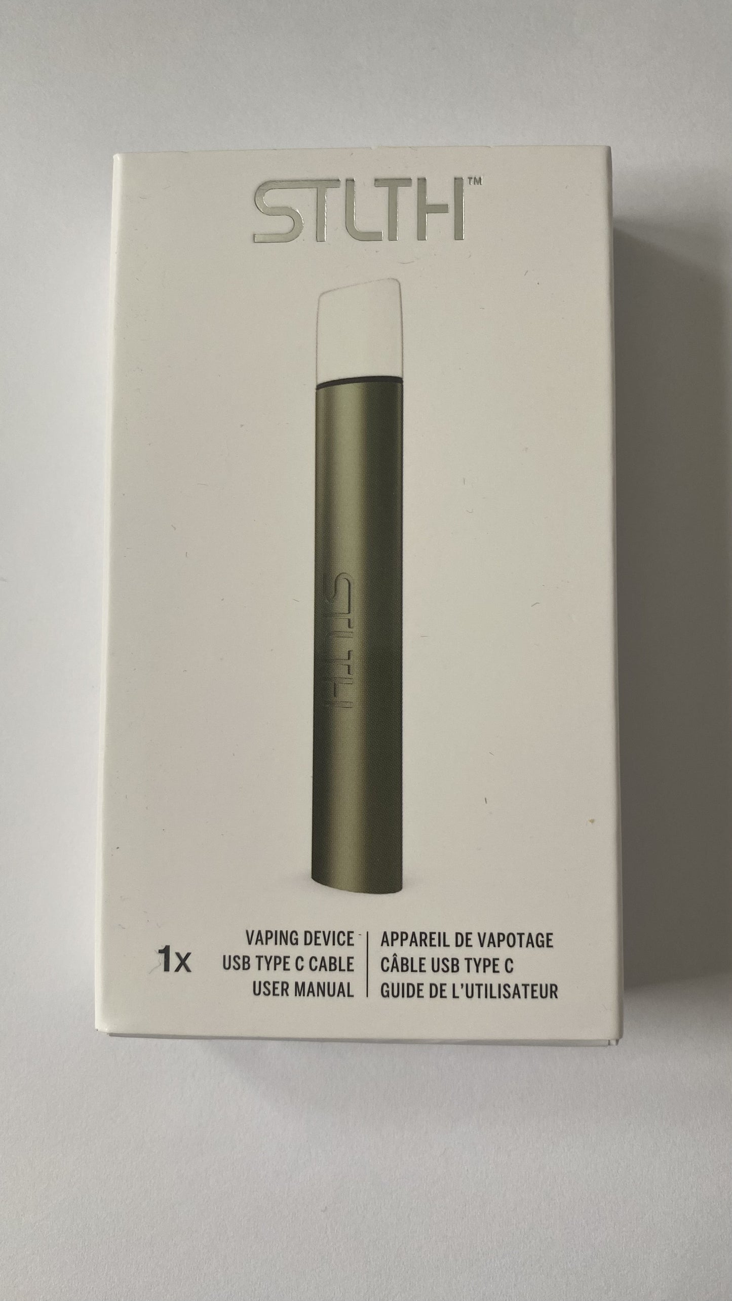 Green STLTH for ZPods 50mg 5% wholesale canada