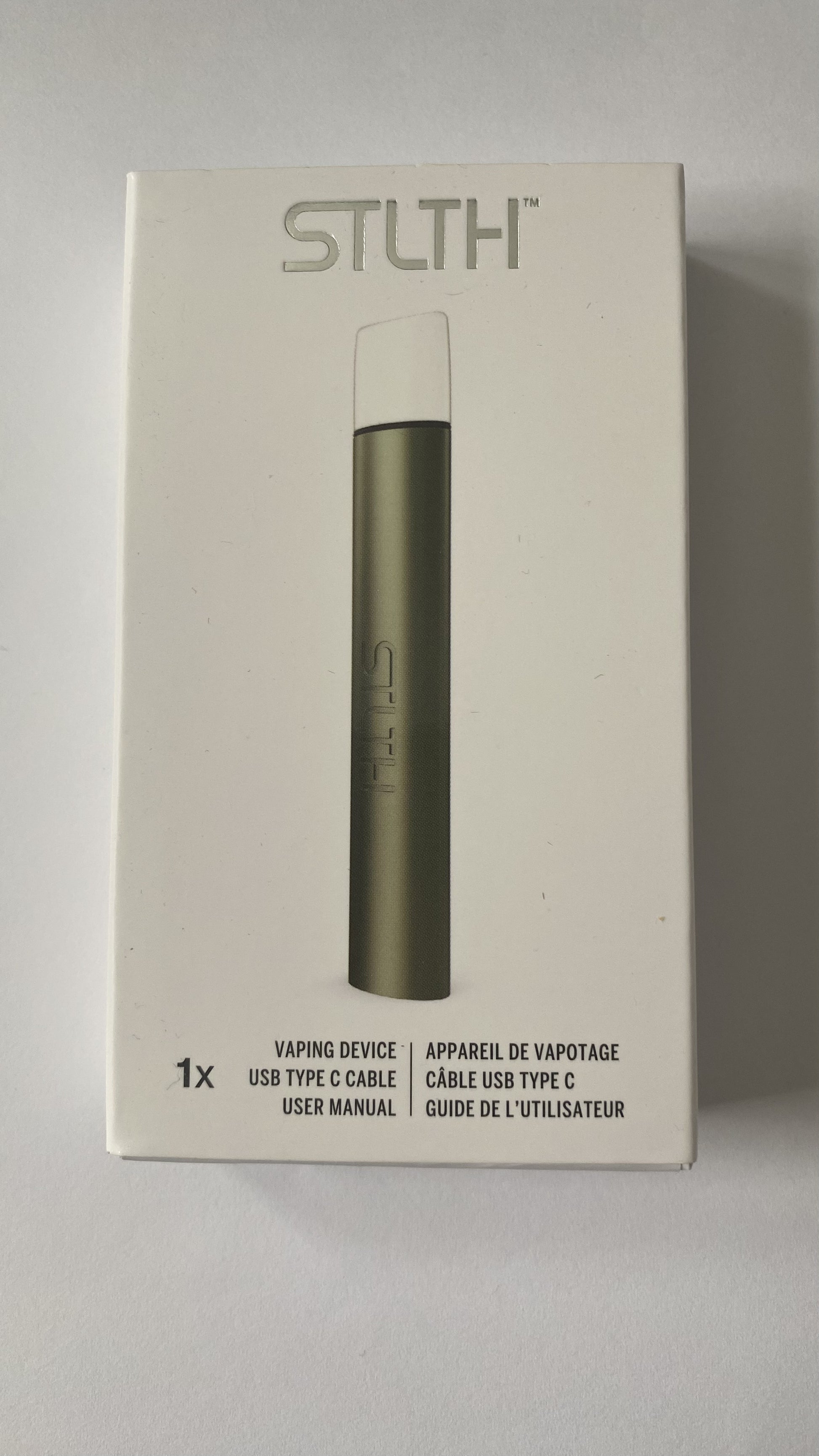 Green STLTH for ZPods 50mg 5% wholesale canada