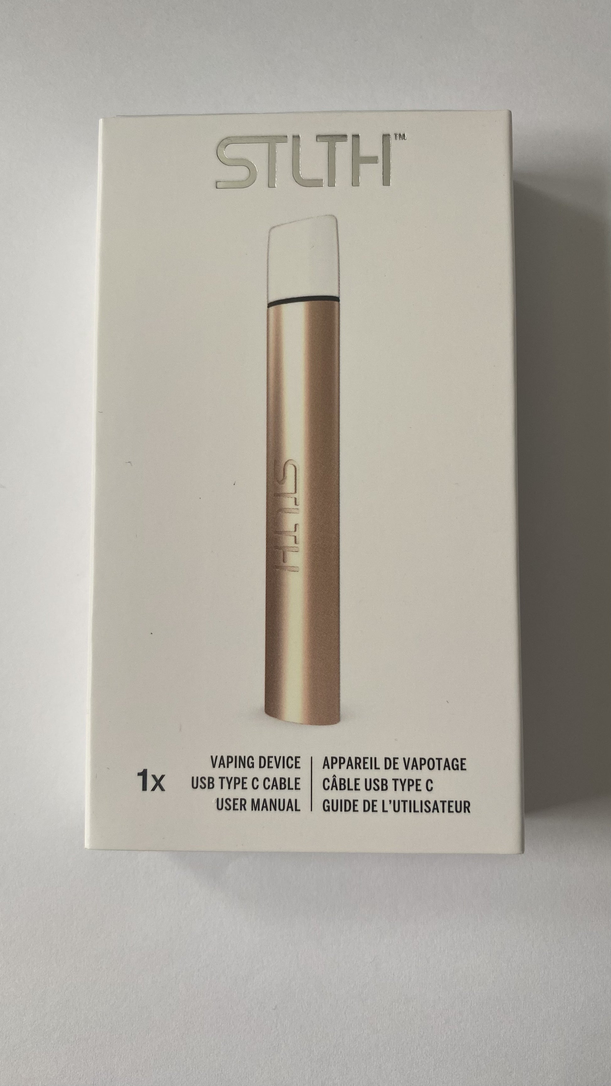 Rose Gold STLTH for ZPods 50mg 5% wholesale canada