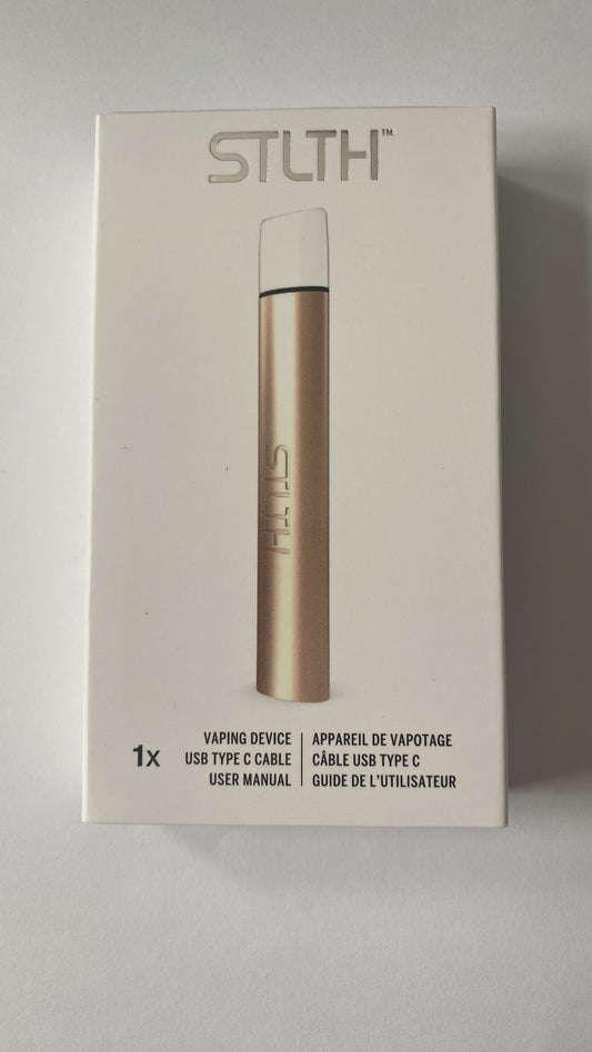 Rose Gold STLTH for ZPods 50mg 5% wholesale canada